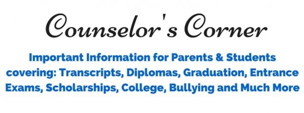 Texas Success Academy Counselor's Corner for students