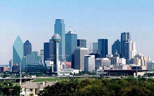 Beautiful Skyline where Texas Success Academy serve adult high school students