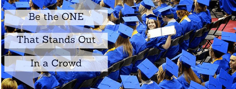 BE the one who stands out with an accredited diploma