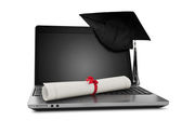 Earn your diploma online anytime.