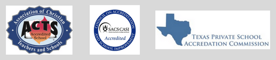 SACS CASI and Middle States Accreditation ensures credits will transfer to colleges and high schools.