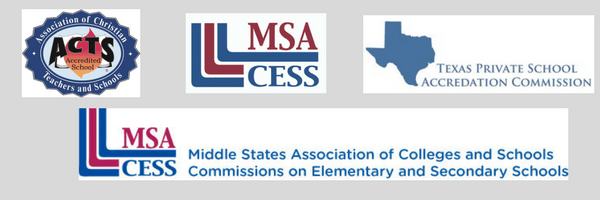 TEA Approved, SACS CASI, ACTS & Middle States Accredited school serving students across the country