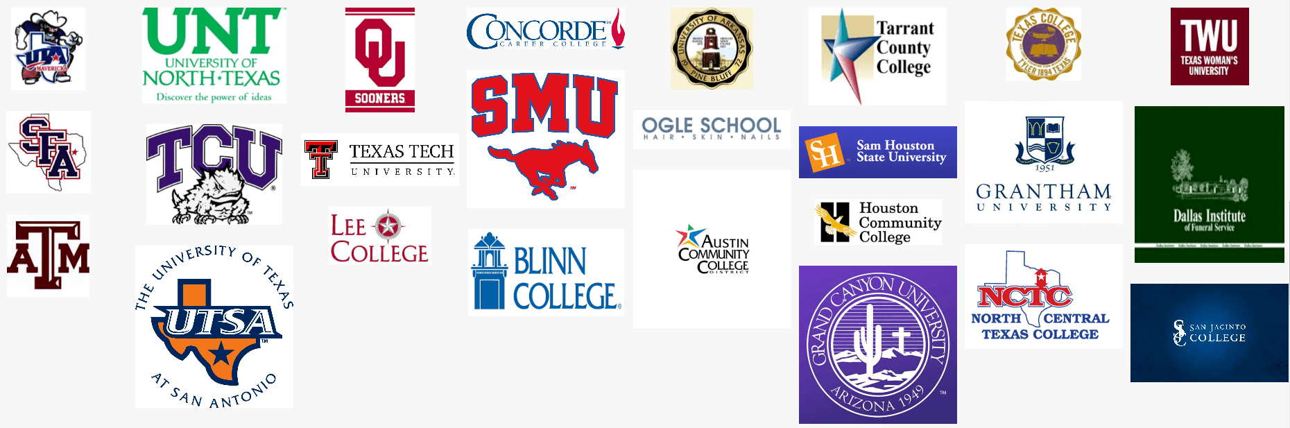 Get accepted at colleges and universities everywhere