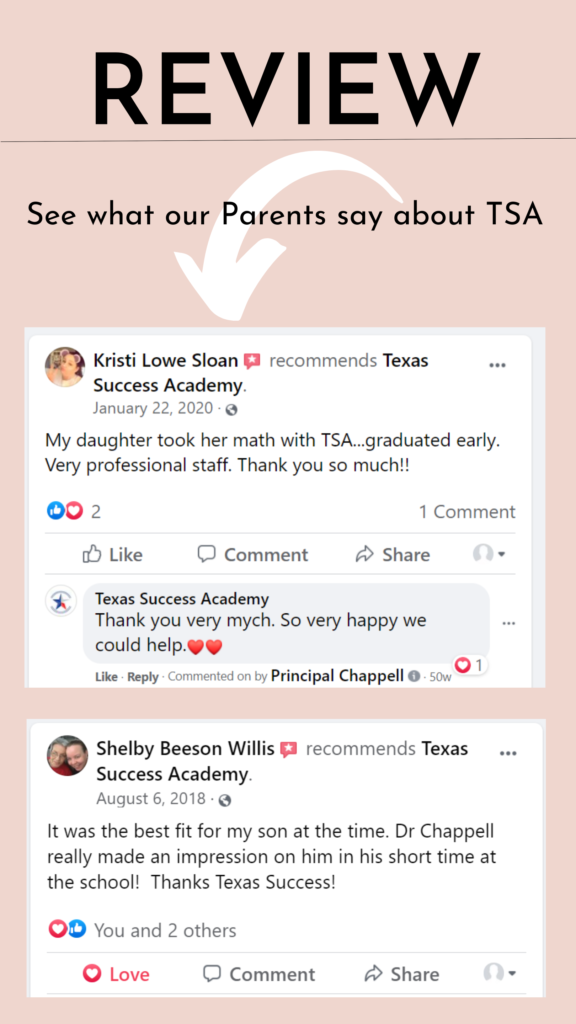 K12 Parent Reviews