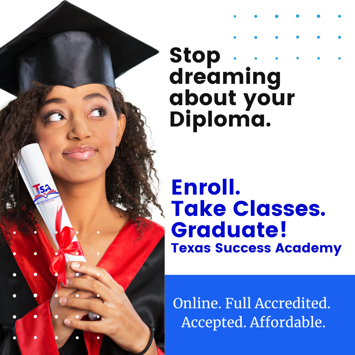 Graduate online Accredited