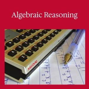 Algebraic Reasoning