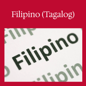 Filipino (Tagalog)