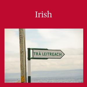 Irish