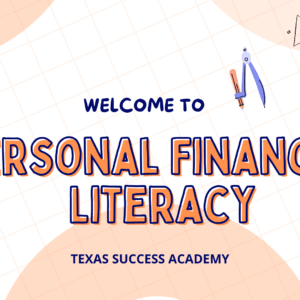 Personal Financial Literacy