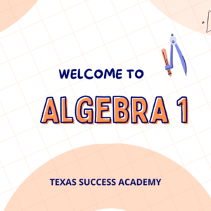 Algebra 1