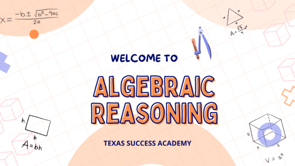 Algebraic Reasoning