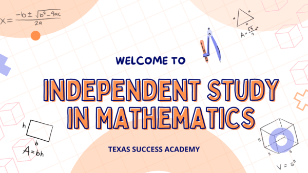 Independent Study in Mathematics