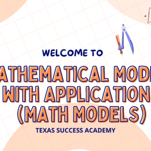 Mathematical Models with Applications (Math Models)