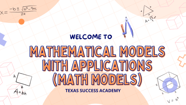 Mathematical Models with Applications (Math Models)