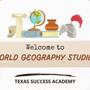 World Geography Studies