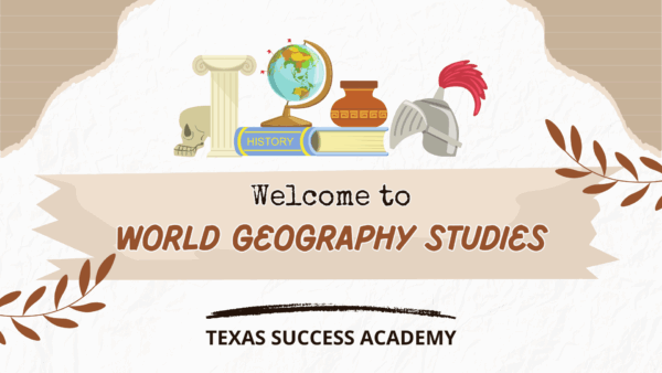 World Geography Studies