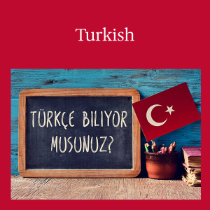 Turkish