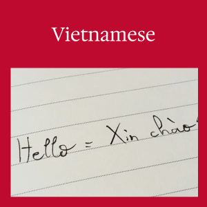 Vietnamese