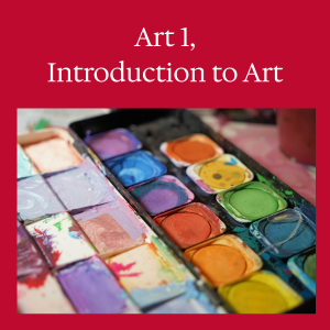 Art 1, Introduction to Art